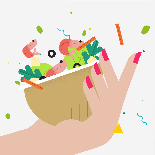 ACQUARIO DI GENOVA ILLUSTRAZIONE