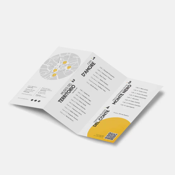 FLYER MOSTRA SEGNI ELEMENTARI